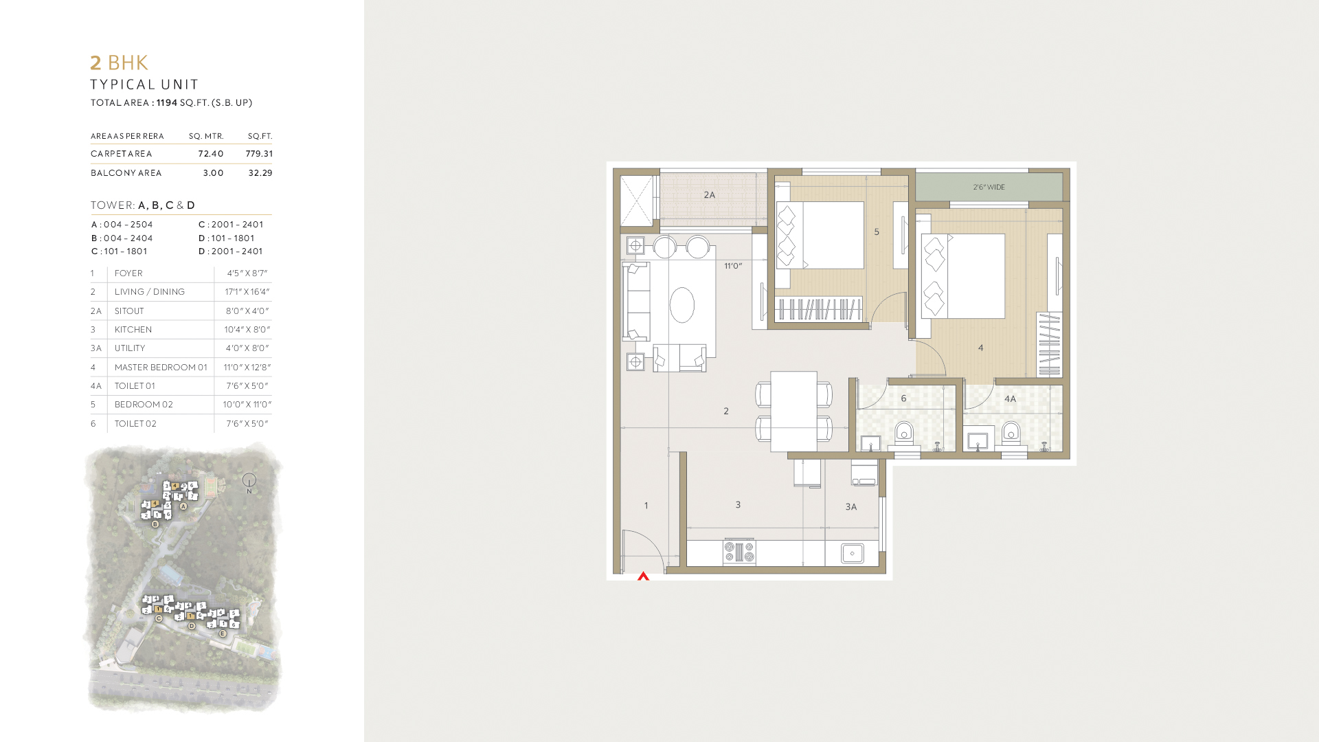 Image of floor and plan